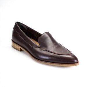 Everlane Women's Leather Modern Loafers Maroon sz 8